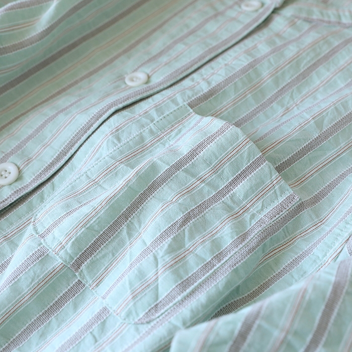 91家纺网 家纺一手货源 找家纺 洛兰沙家居馆 2025新款云涧全棉女士家居服七分袖九分裤套装夏季薄款睡衣宽松休闲简约风 云涧绿色