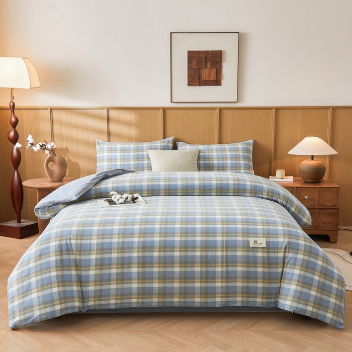 91家纺网 家纺一手货源 找家纺 （总）猎鹿人家纺 2025新款A类水洗棉可拆洗新疆棉花冬被