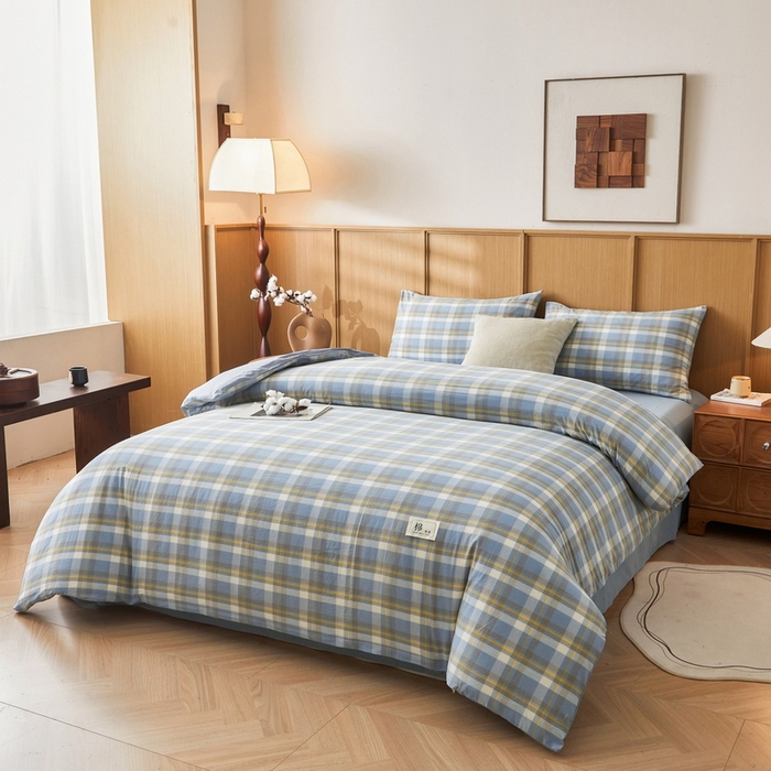 91家纺网 家纺一手货源 找家纺 （总）猎鹿人家纺 2025新款A类水洗棉可拆洗新疆棉花冬被