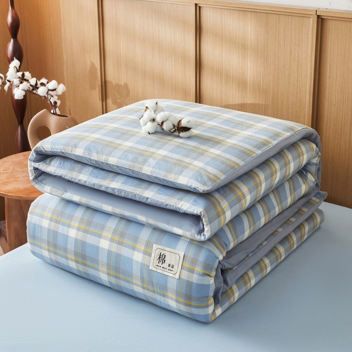 91家纺网 家纺一手货源 找家纺 （总）猎鹿人家纺 2025新款A类水洗棉可拆洗新疆棉花冬被