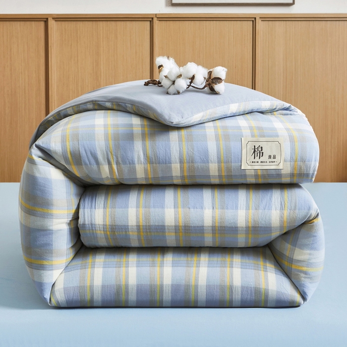 91家纺网 家纺一手货源 找家纺 （总）猎鹿人家纺 2025新款A类水洗棉可拆洗新疆棉花冬被