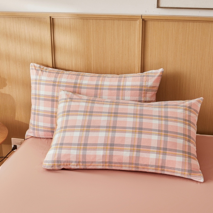 91家纺网 家纺一手货源 找家纺 猎鹿人家纺 2025新款A类水洗棉可拆洗新疆棉花冬被 简兮-粉