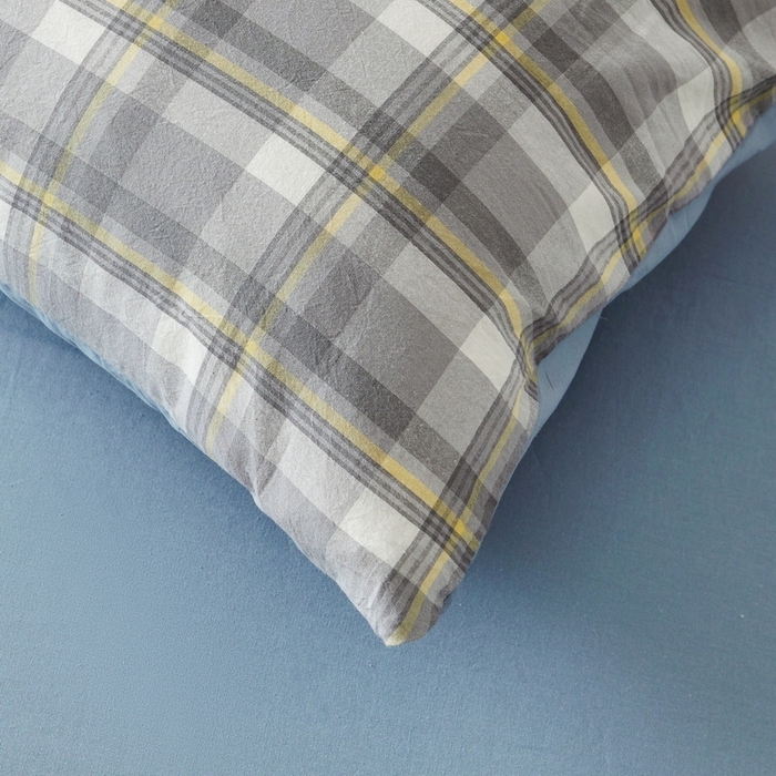 91家纺网 家纺一手货源 找家纺 猎鹿人家纺 2025新款A类水洗棉可拆洗新疆棉花冬被 简兮-灰