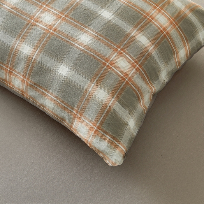 91家纺网 家纺一手货源 找家纺 猎鹿人家纺 2025新款A类水洗棉可拆洗新疆棉花冬被 诺卡橙