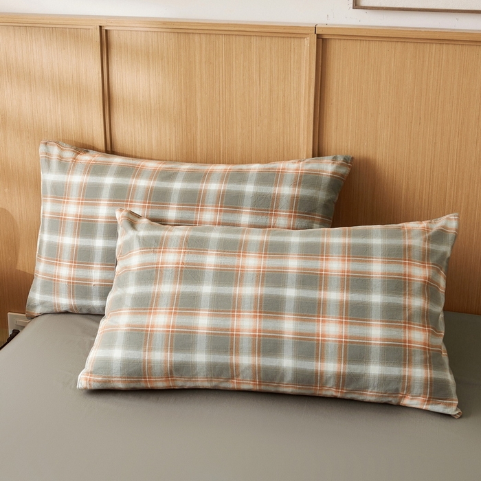 91家纺网 家纺一手货源 找家纺 猎鹿人家纺 2025新款A类水洗棉可拆洗新疆棉花冬被 诺卡橙