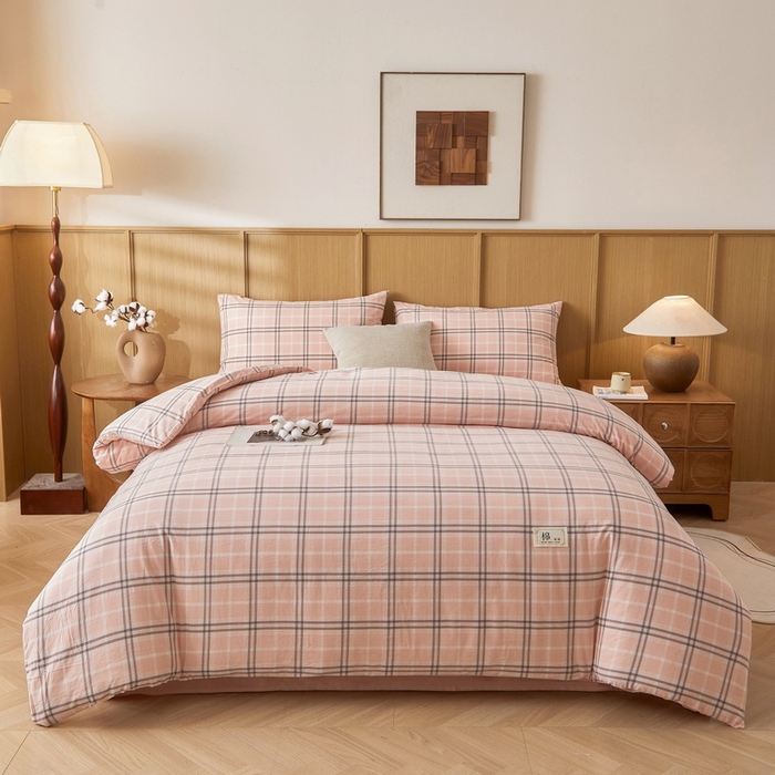 91家纺网 家纺一手货源 找家纺 猎鹿人家纺 2025新款A类水洗棉可拆洗新疆棉花冬被 乔南粉