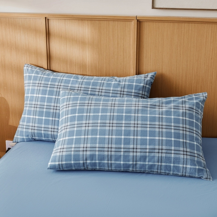 91家纺网 家纺一手货源 找家纺 猎鹿人家纺 2025新款A类水洗棉可拆洗新疆棉花冬被 乔南蓝