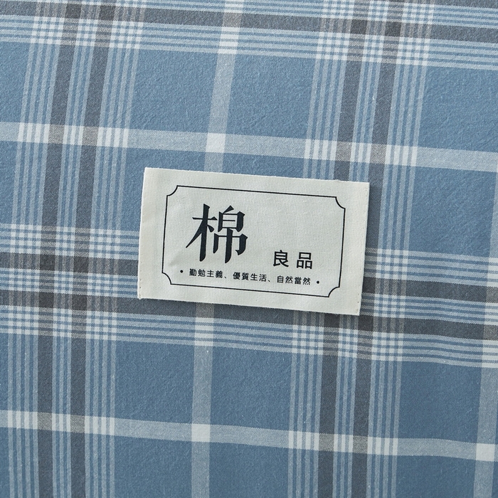 91家纺网 家纺一手货源 找家纺 猎鹿人家纺 2025新款A类水洗棉可拆洗新疆棉花冬被 乔南蓝