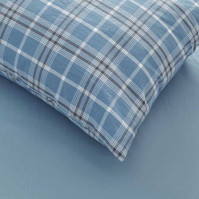 91家纺网 家纺一手货源 找家纺 猎鹿人家纺 2025新款A类水洗棉可拆洗新疆棉花冬被 乔南蓝