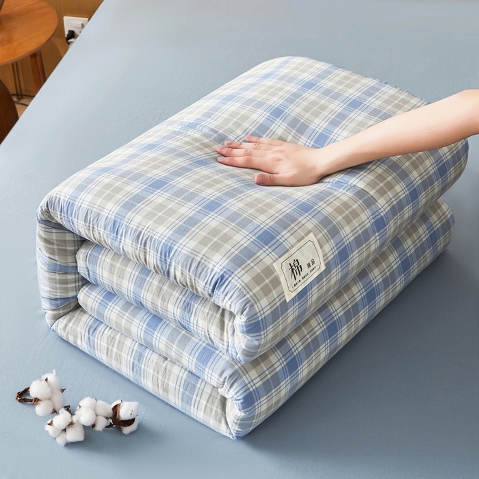 91家纺网 家纺一手货源 找家纺 猎鹿人家纺 2025新款A类水洗棉可拆洗新疆棉花冬被 雅尚