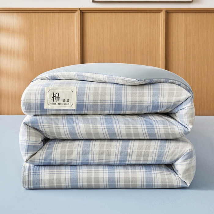 91家纺网 家纺一手货源 找家纺 猎鹿人家纺 2025新款A类水洗棉可拆洗新疆棉花冬被 雅尚