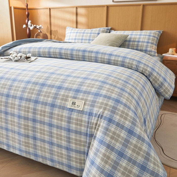 91家纺网 家纺一手货源 找家纺 猎鹿人家纺 2025新款A类水洗棉可拆洗新疆棉花冬被 雅尚