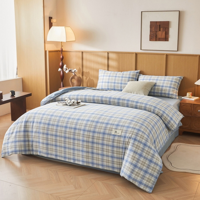 91家纺网 家纺一手货源 找家纺 猎鹿人家纺 2025新款A类水洗棉可拆洗新疆棉花冬被 雅尚