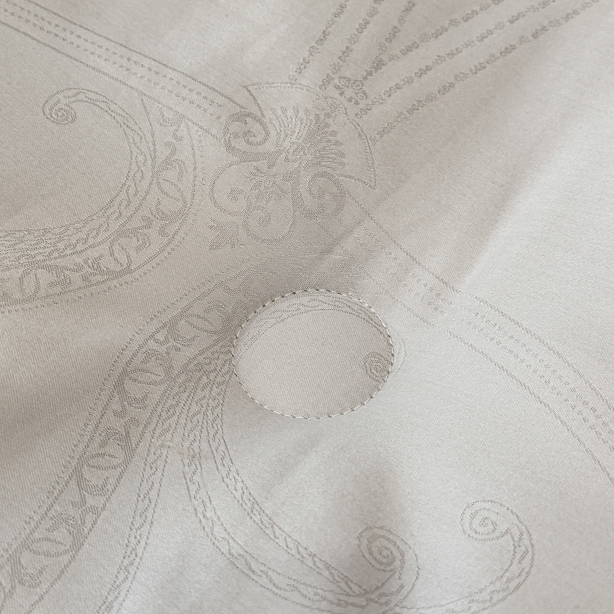 91家纺网 家纺一手货源 找家纺 壹张床 2025新款全棉40支大提花大豆被保暖冬被家用被子被芯春秋被冬被学生被 雅芙-灰