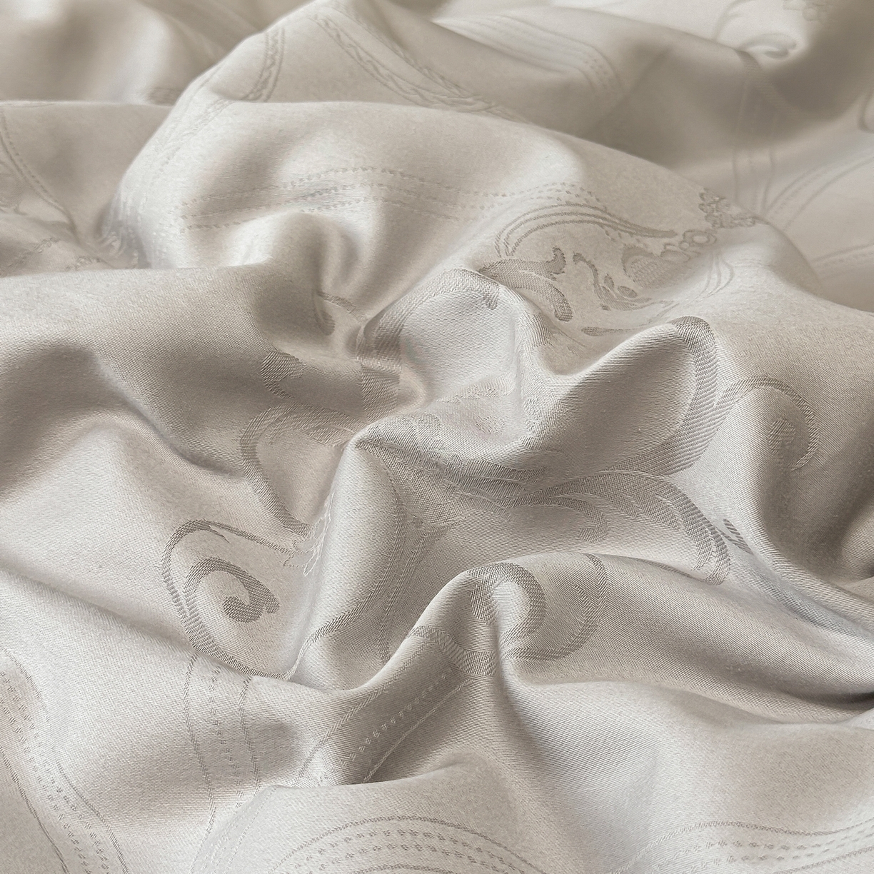 91家纺网 家纺一手货源 找家纺 壹张床 2025新款全棉40支大提花大豆被保暖冬被家用被子被芯春秋被冬被学生被 雅芙-灰