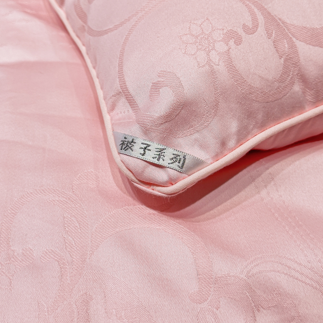 91家纺网 家纺一手货源 找家纺 壹张床 2025新款全棉40支大提花大豆被保暖冬被家用被子被芯春秋被冬被学生被 雅芙-玉