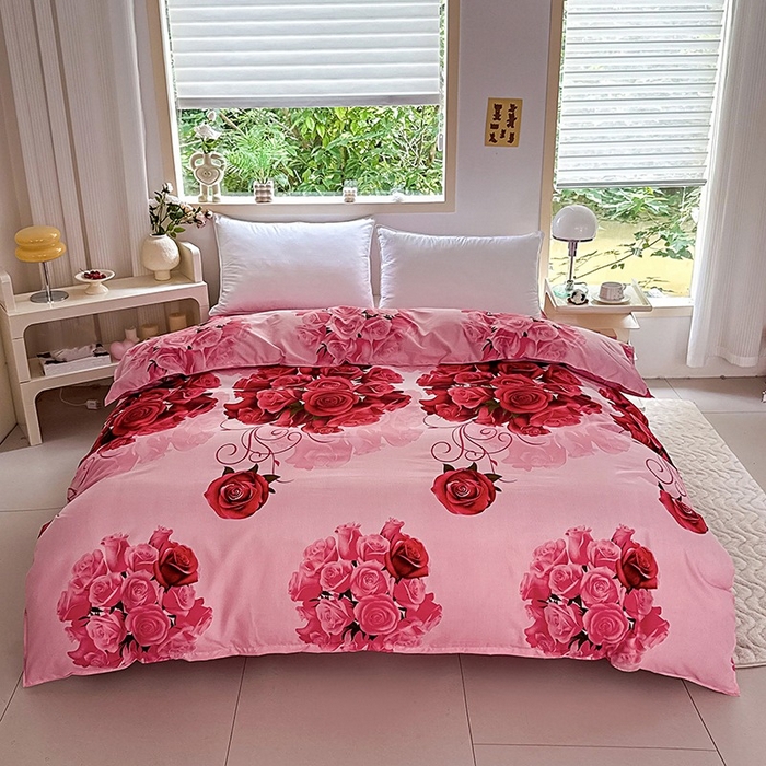 （总）亿佳人 芦荟棉被套、被罩化纤被套