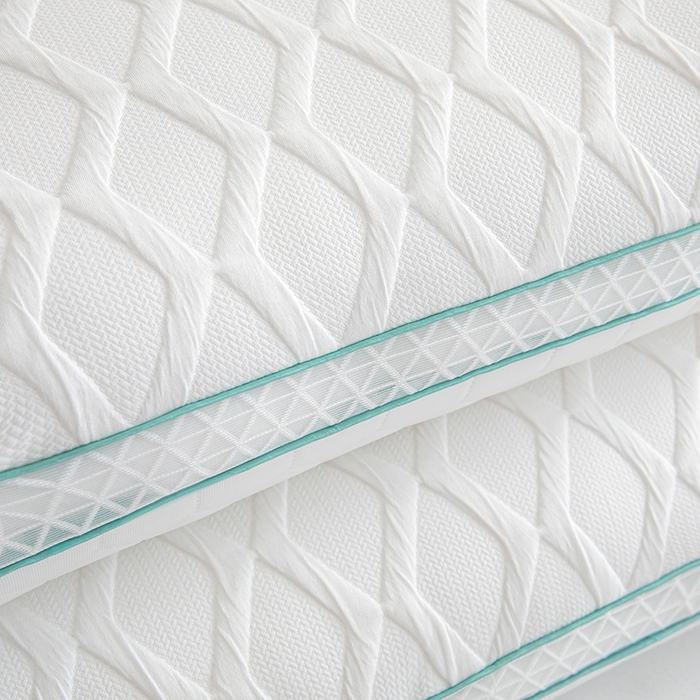 91家纺网 家纺一手货源 找家纺 （总）仁宇枕业 2025新款新品3D透气针织羽丝绒舒适枕头枕芯