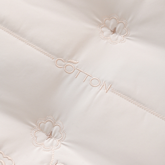 91家纺网 家纺一手货源 找家纺 仁宇枕业 2025新款新品彩色棉花朵枕头枕芯 彩色棉花朵枕-粉色