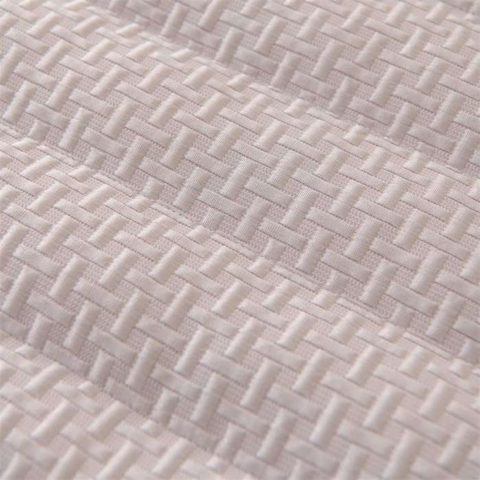 91家纺网 家纺一手货源 找家纺 仁宇枕业 2025新款新品彩色针织棉低枕头枕芯 针织棉低枕小香豆-灰色