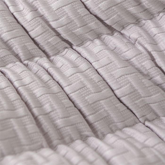 91家纺网 家纺一手货源 找家纺 仁宇枕业 2025新款新品彩色针织棉低枕头枕芯 针织棉低枕小香豆-灰色