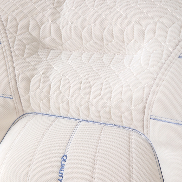 91家纺网 家纺一手货源 找家纺 仁宇枕业 2025新款新品 静享睡眠乳胶功能枕