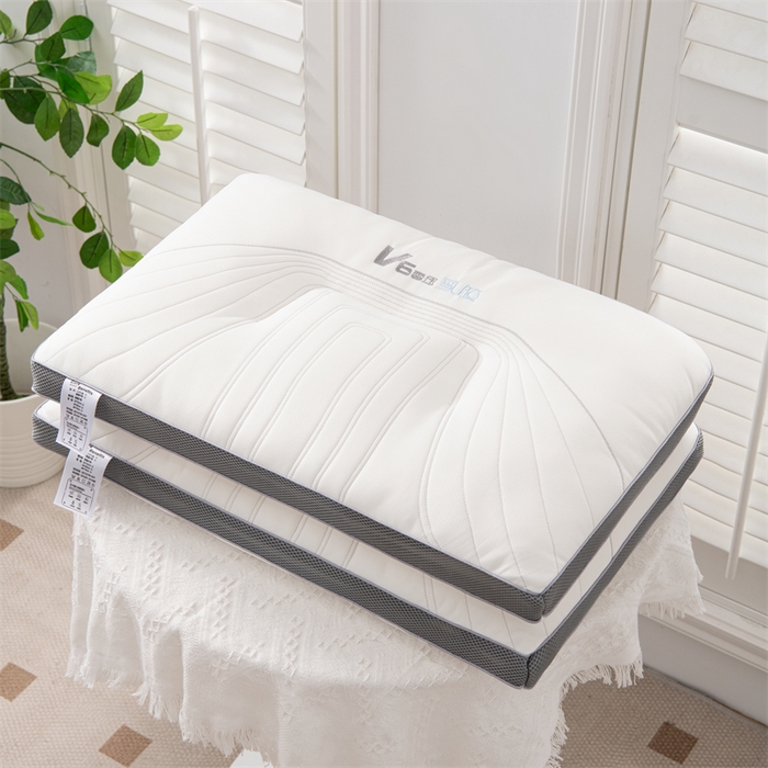 仁宇枕业 2025新款新品 v6零压乳胶功能枕