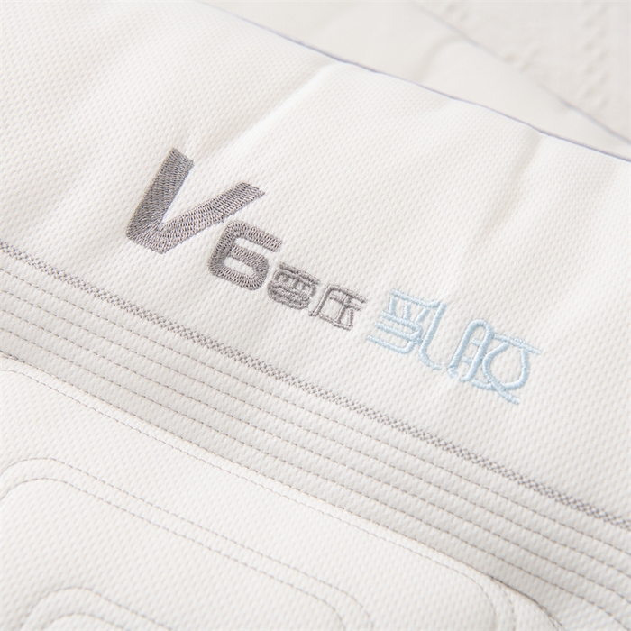 91家纺网 家纺一手货源 找家纺 仁宇枕业 2025新款新品 v6零压乳胶功能枕