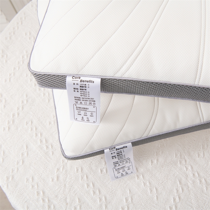 91家纺网 家纺一手货源 找家纺 仁宇枕业 2025新款新品 v6零压乳胶功能枕