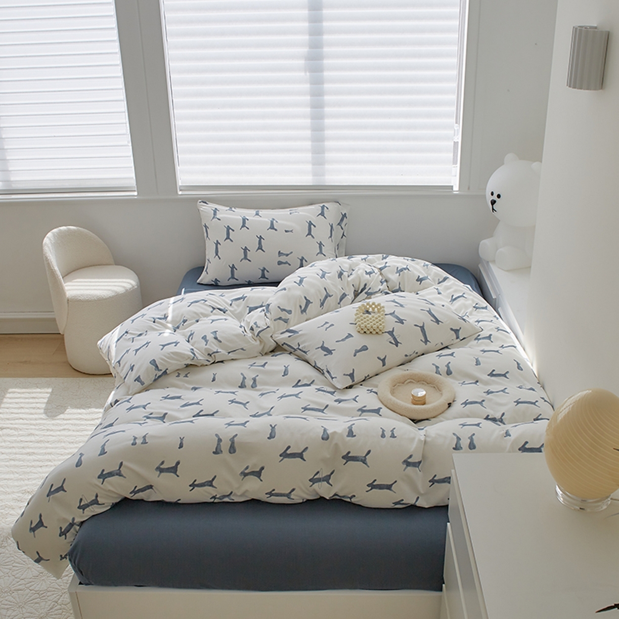 91家纺网 家纺一手货源 找家纺 （总）爱丽丝 2026新款全棉针织四件套