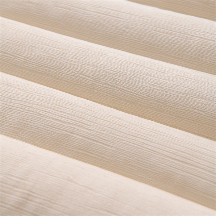 91家纺网 家纺一手货源 找家纺 仁宇枕业 2025新款新品摩卡布兰奇剪花绒低枕头枕芯 摩卡布兰奇剪花绒-打坐熊米色