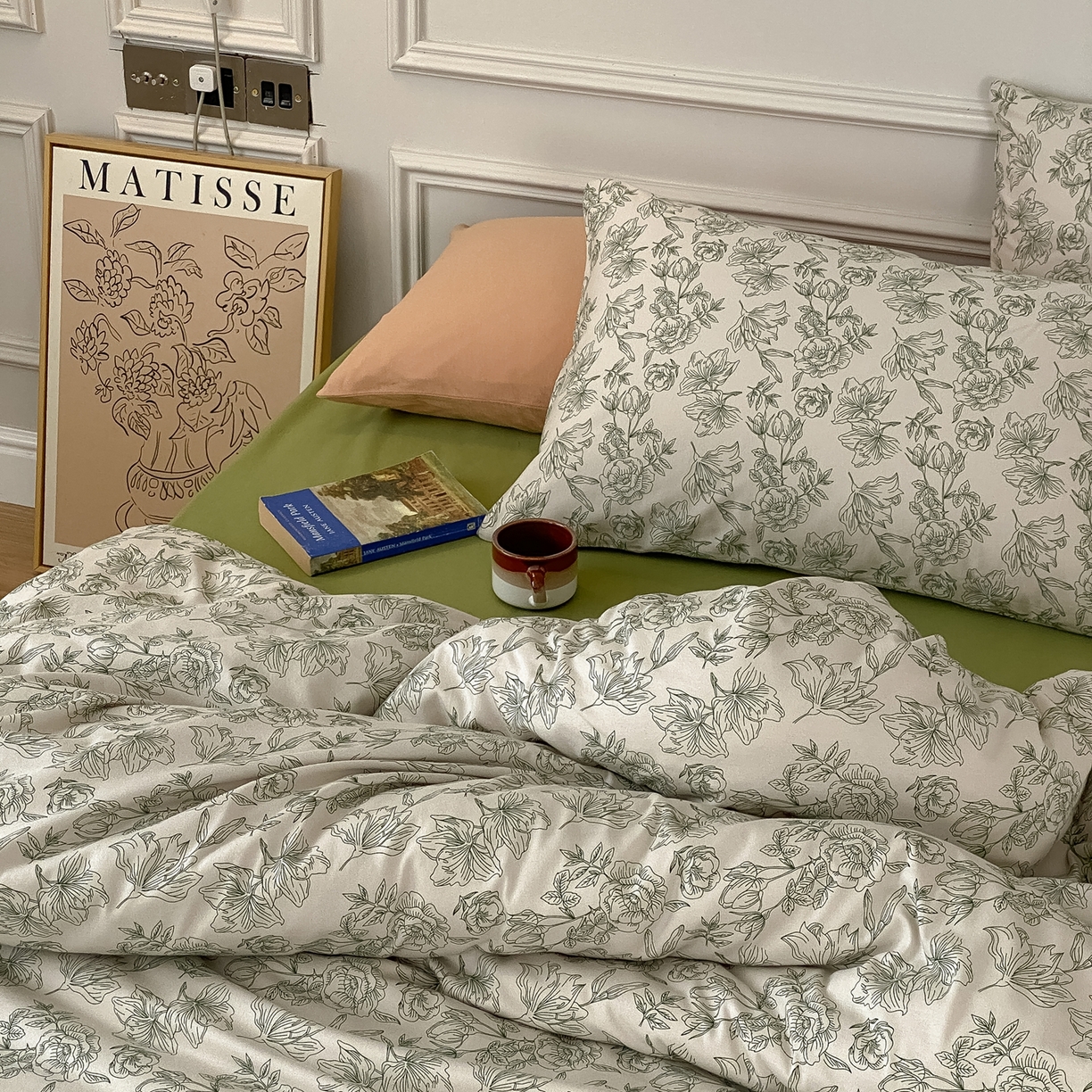 91家纺网 家纺一手货源 找家纺 （总）爱丽丝 2026新款全棉针织四件套