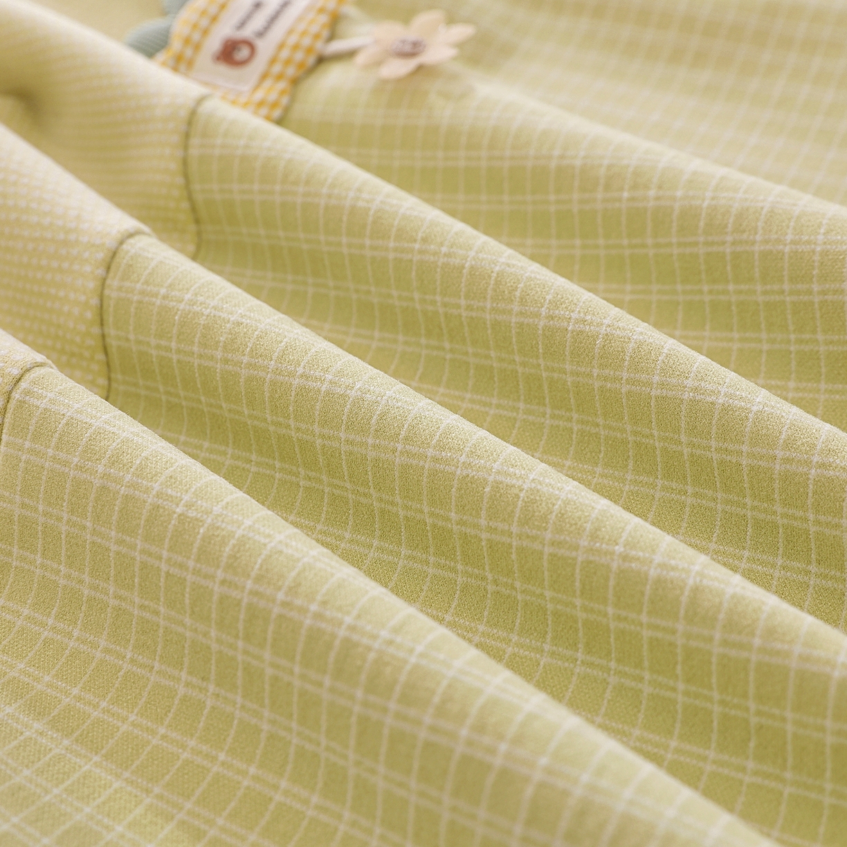 91家纺网 家纺一手货源 找家纺 仁宇枕业 2025新款新品亲肤暖绒礼物熊儿童安抚记忆枕头枕芯 暖绒礼物熊安抚枕-黄色