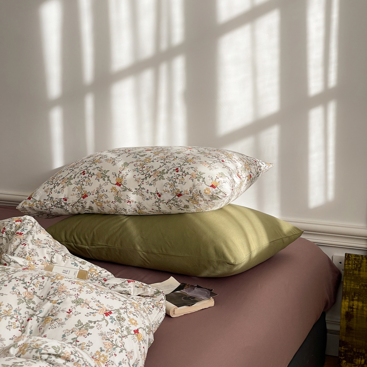 91家纺网 家纺一手货源 找家纺 （总）爱丽丝 2026新款全棉针织四件套