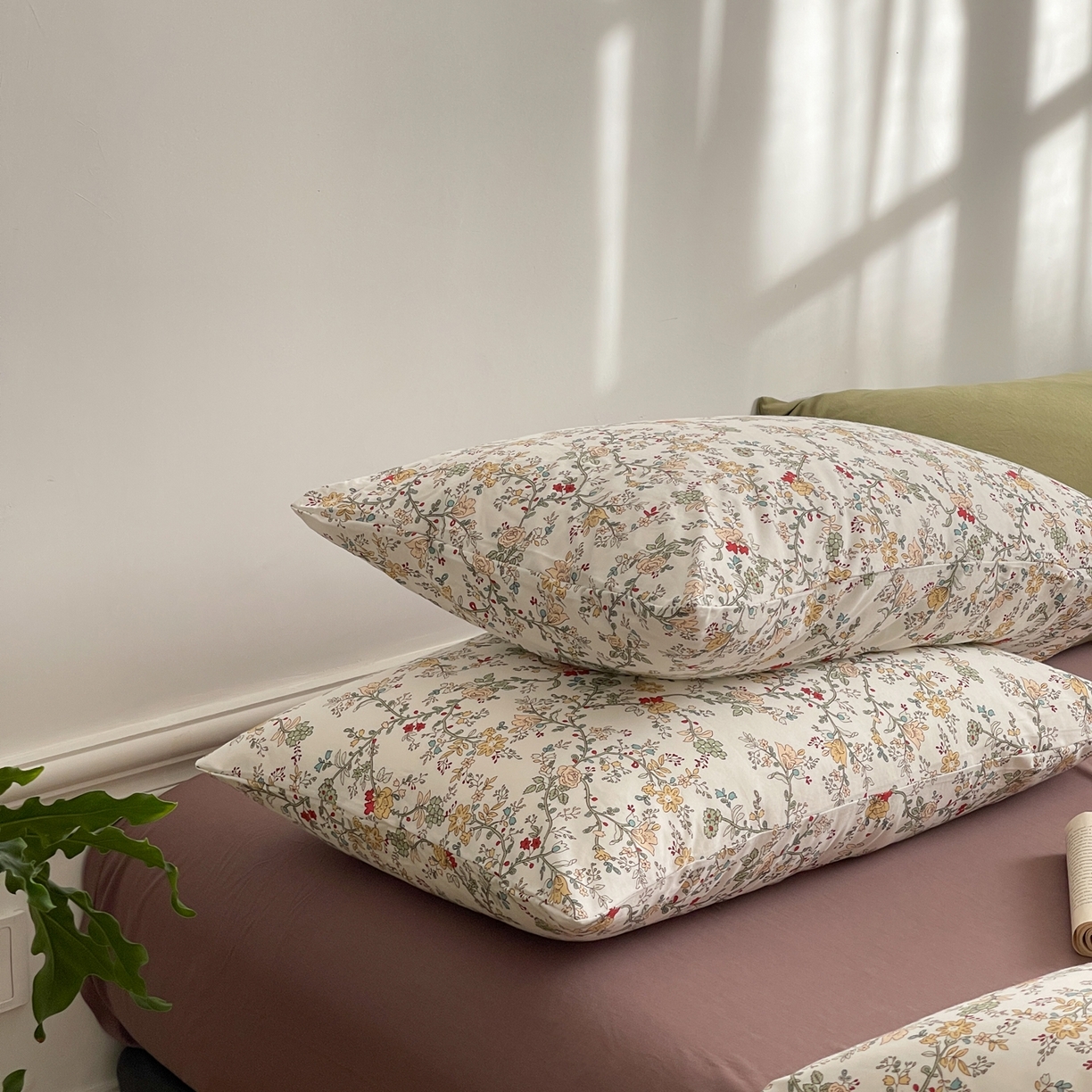 91家纺网 家纺一手货源 找家纺 （总）爱丽丝 2026新款全棉针织四件套