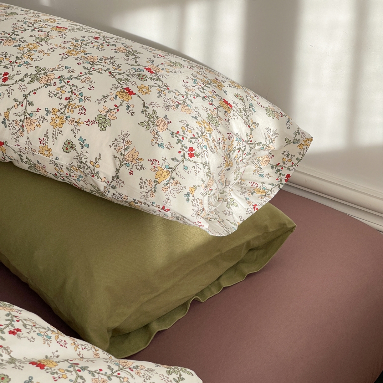 91家纺网 家纺一手货源 找家纺 （总）爱丽丝 2026新款全棉针织四件套