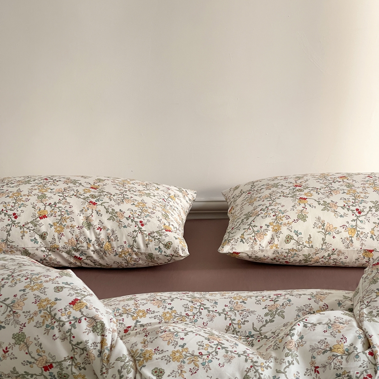 爱丽丝 2026新款全棉针织四件套 奥莉