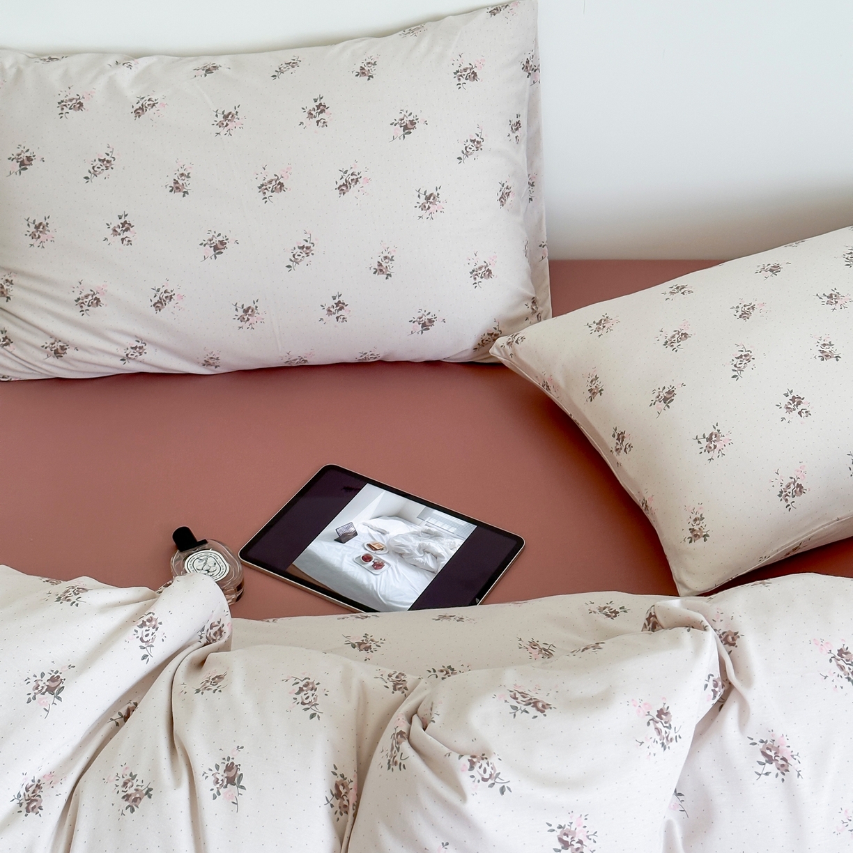 爱丽丝 2026新款全棉针织四件套 赫拉