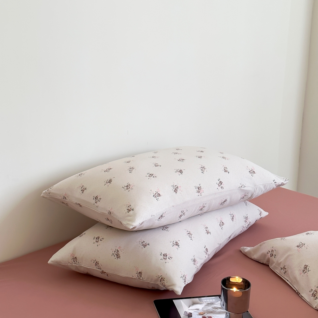 91家纺网 家纺一手货源 找家纺 爱丽丝 2026新款全棉针织四件套 赫拉