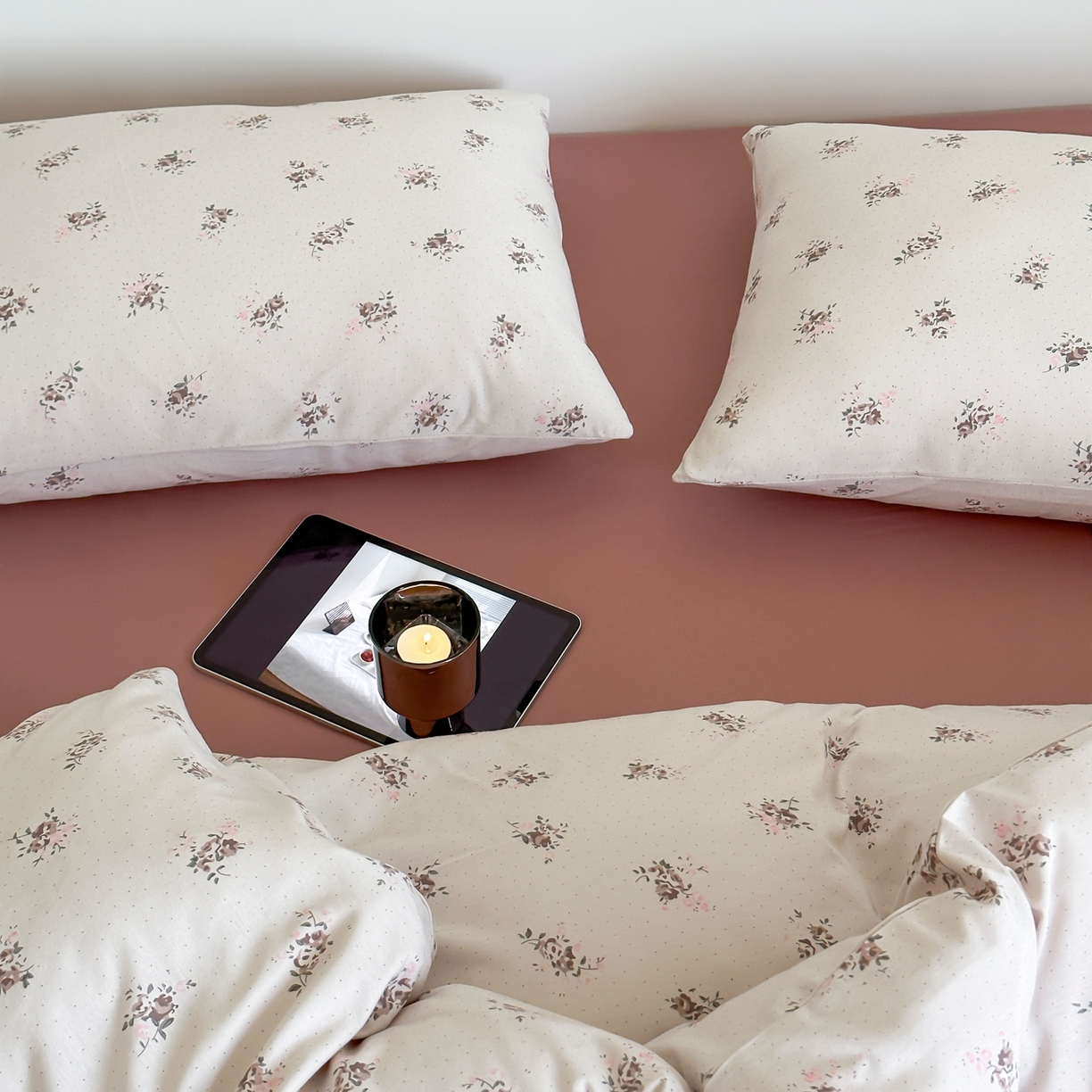 91家纺网 家纺一手货源 找家纺 爱丽丝 2026新款全棉针织四件套 赫拉