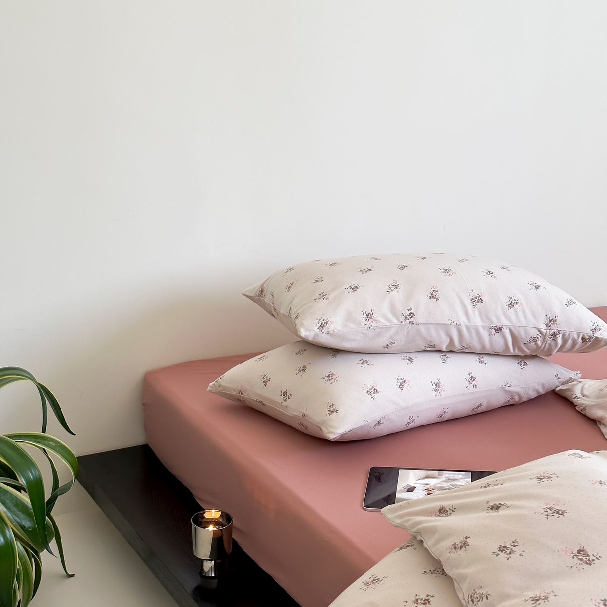 91家纺网 家纺一手货源 找家纺 爱丽丝 2026新款全棉针织四件套 赫拉