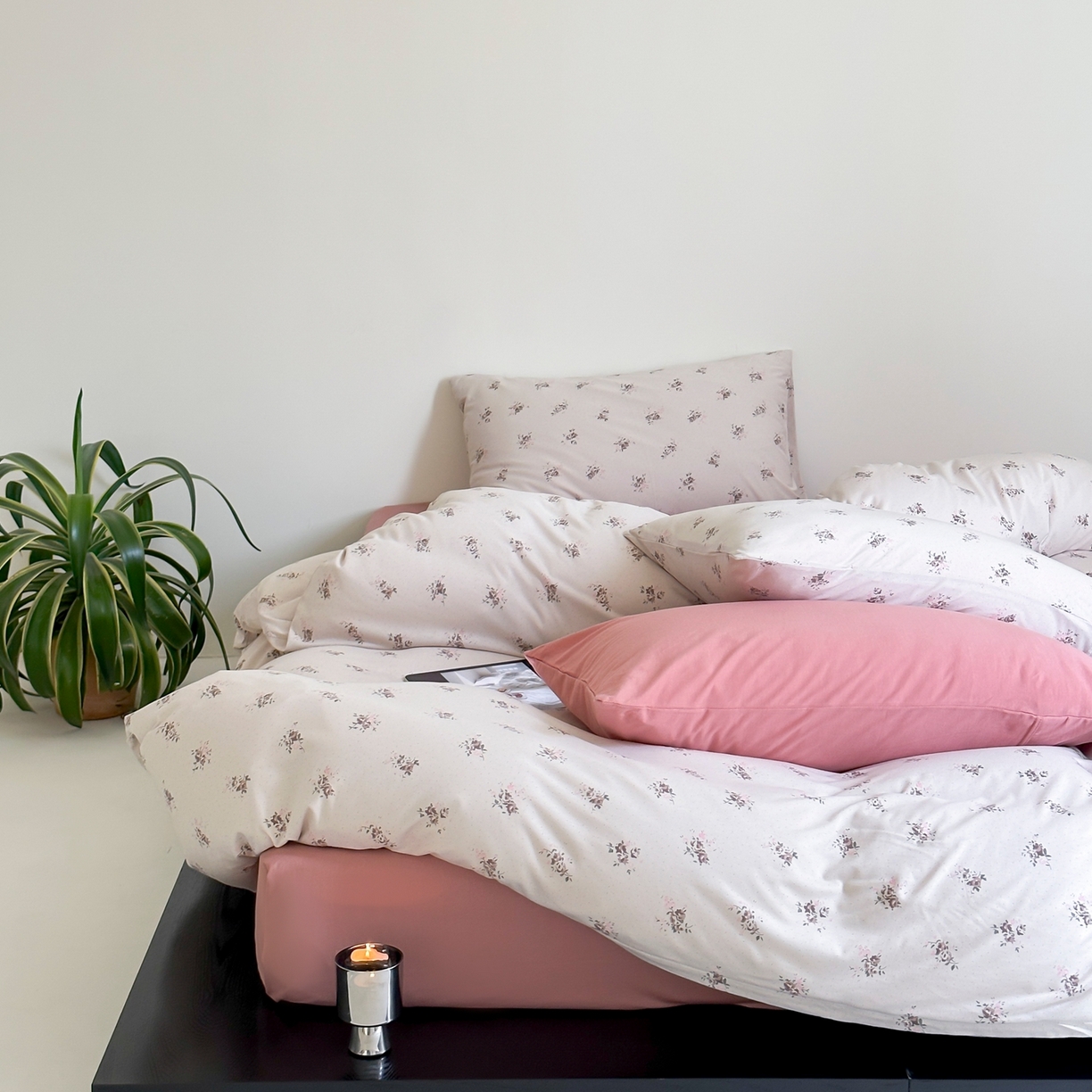 91家纺网 家纺一手货源 找家纺 爱丽丝 2026新款全棉针织四件套 赫拉