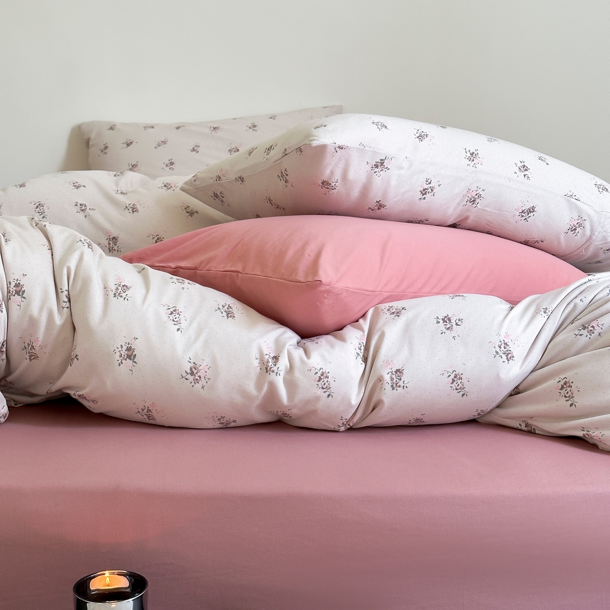 91家纺网 家纺一手货源 找家纺 爱丽丝 2026新款全棉针织四件套 赫拉