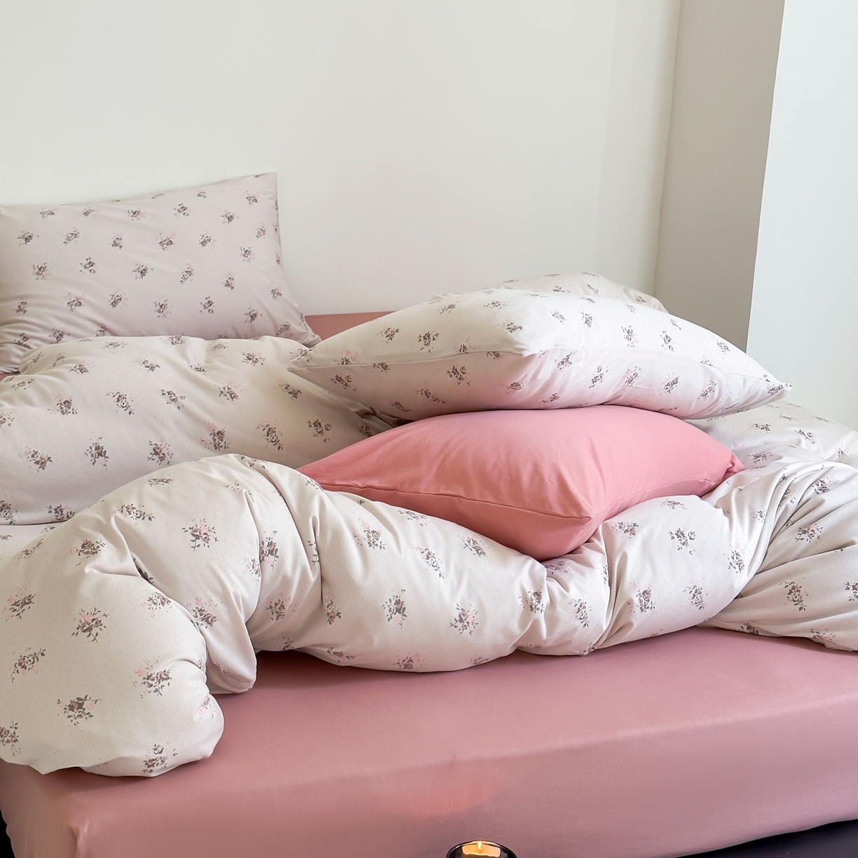 91家纺网 家纺一手货源 找家纺 爱丽丝 2026新款全棉针织四件套 赫拉