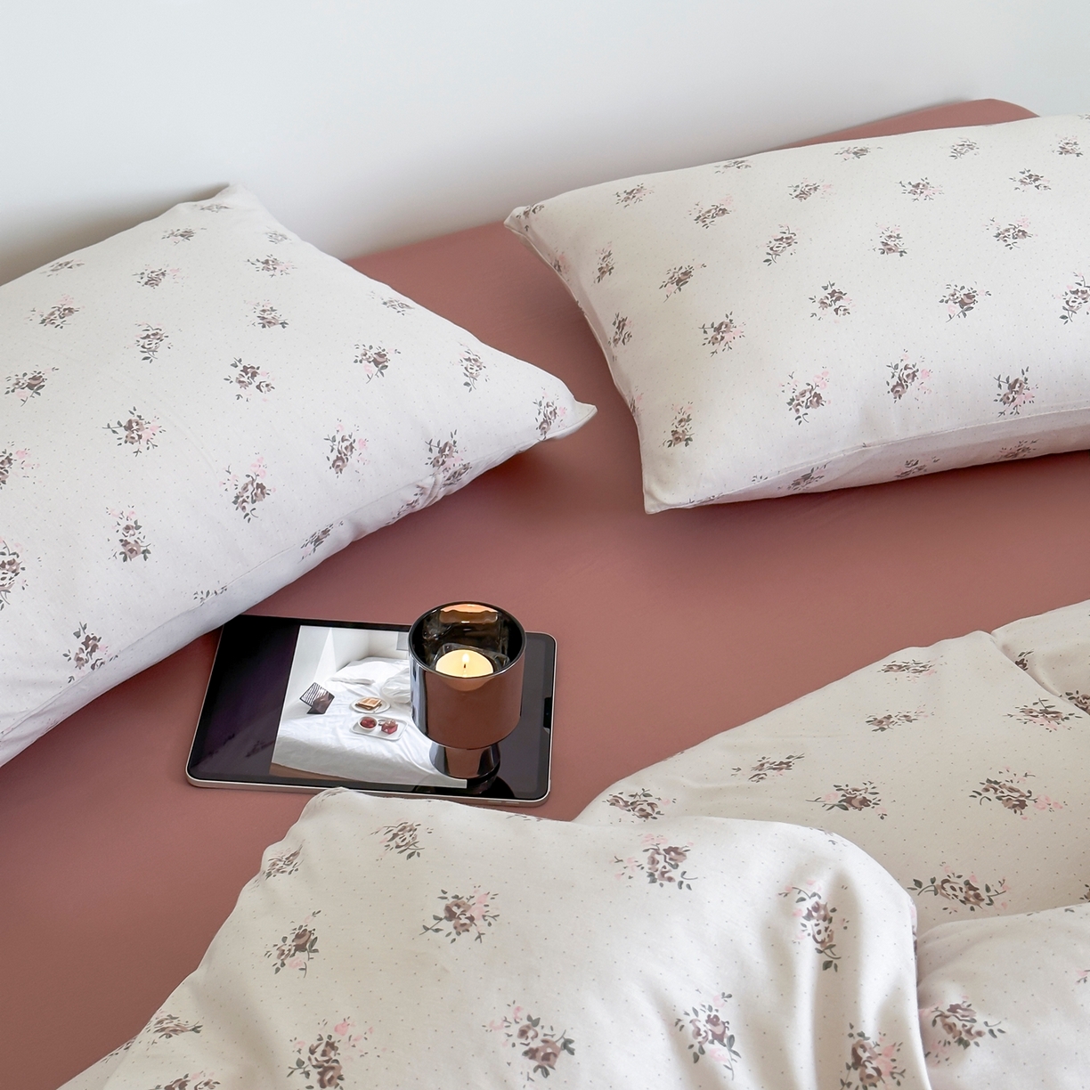 91家纺网 家纺一手货源 找家纺 爱丽丝 2026新款全棉针织四件套 赫拉