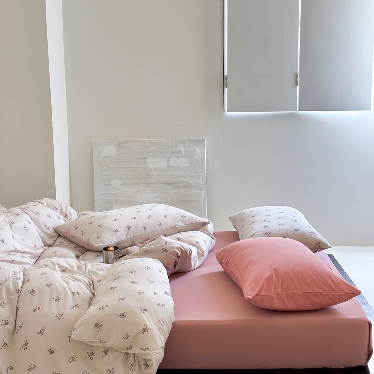 91家纺网 家纺一手货源 找家纺 爱丽丝 2026新款全棉针织四件套 赫拉