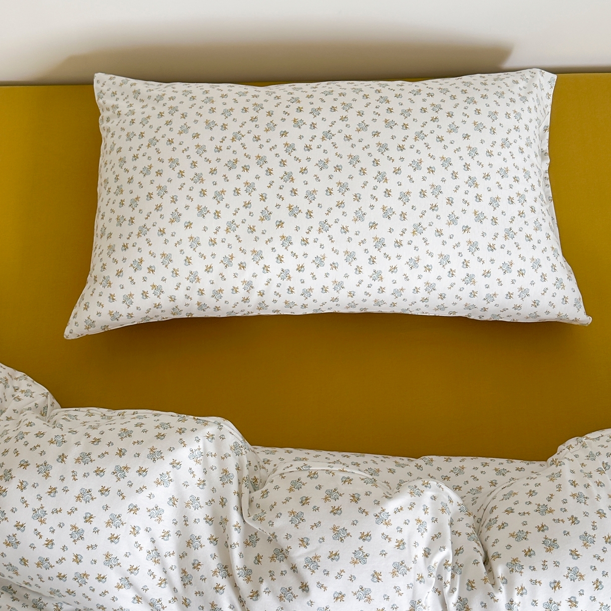 91家纺网 家纺一手货源 找家纺 爱丽丝 2026新款全棉针织四件套 清欢