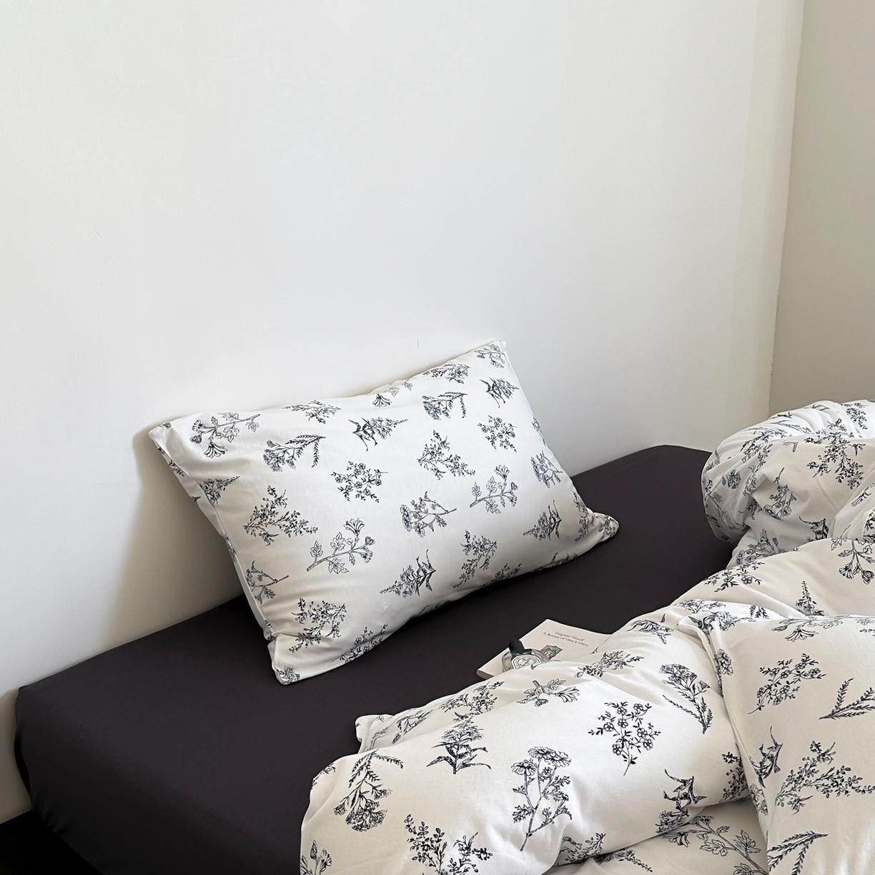 91家纺网 家纺一手货源 找家纺 爱丽丝 2026新款全棉针织四件套 小森林