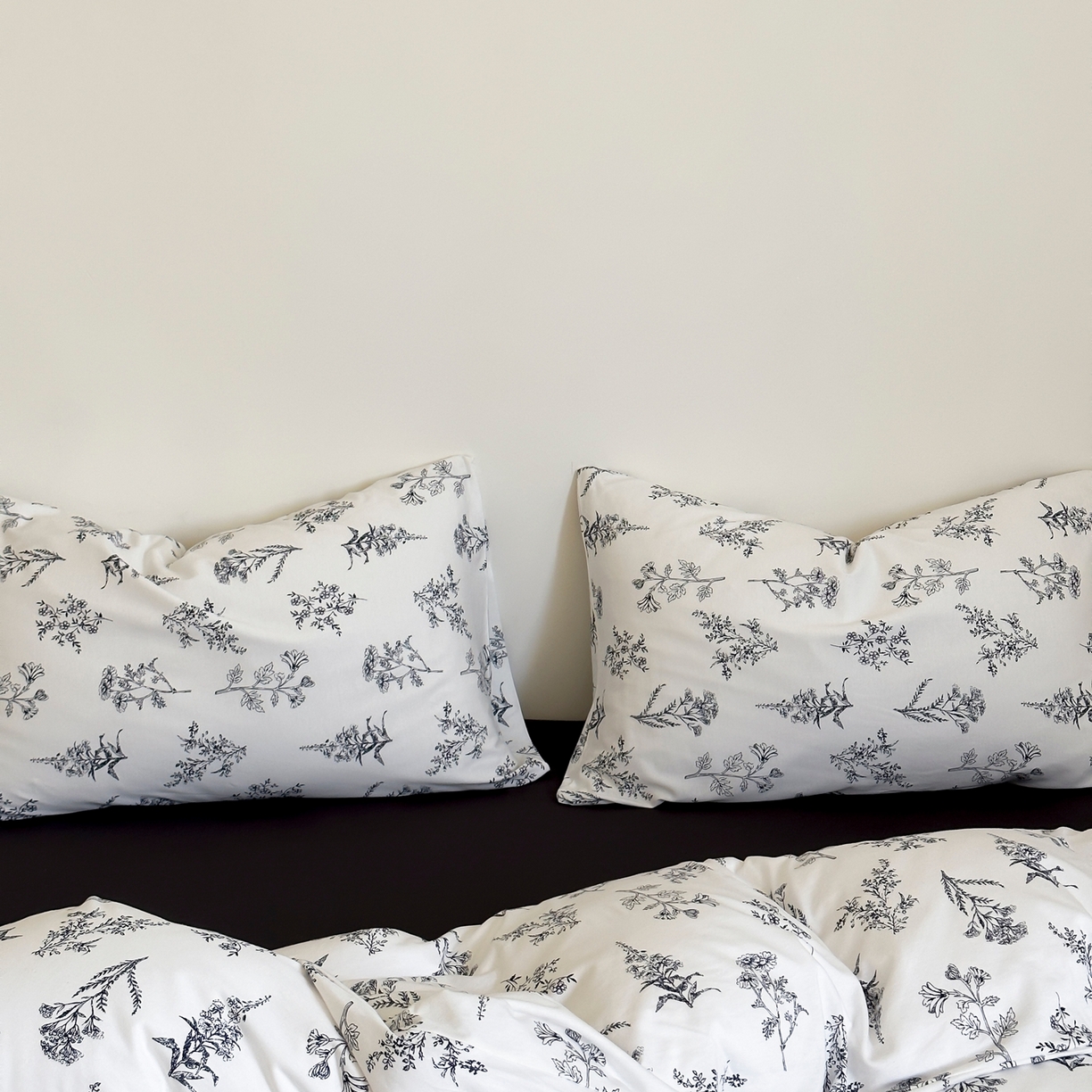 91家纺网 家纺一手货源 找家纺 爱丽丝 2026新款全棉针织四件套 小森林