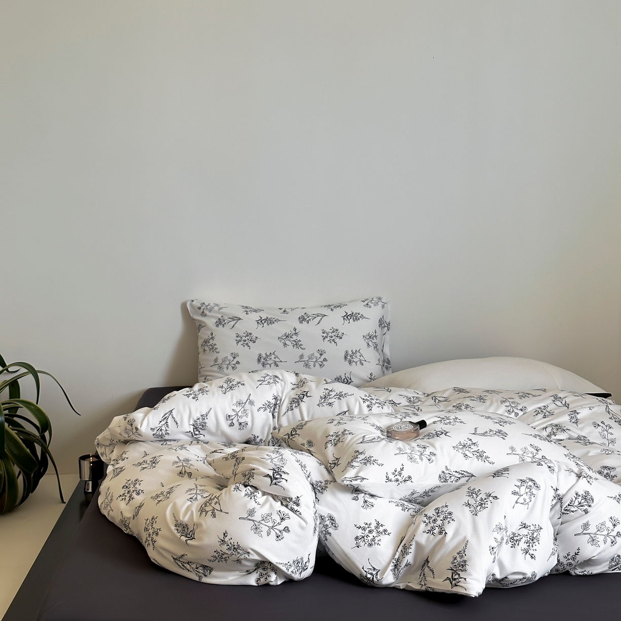 91家纺网 家纺一手货源 找家纺 爱丽丝 2026新款全棉针织四件套 小森林